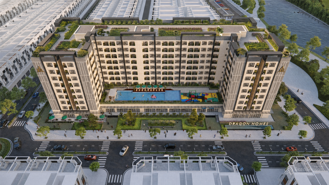 Dự án căn hộ chung cư Dragon Homes