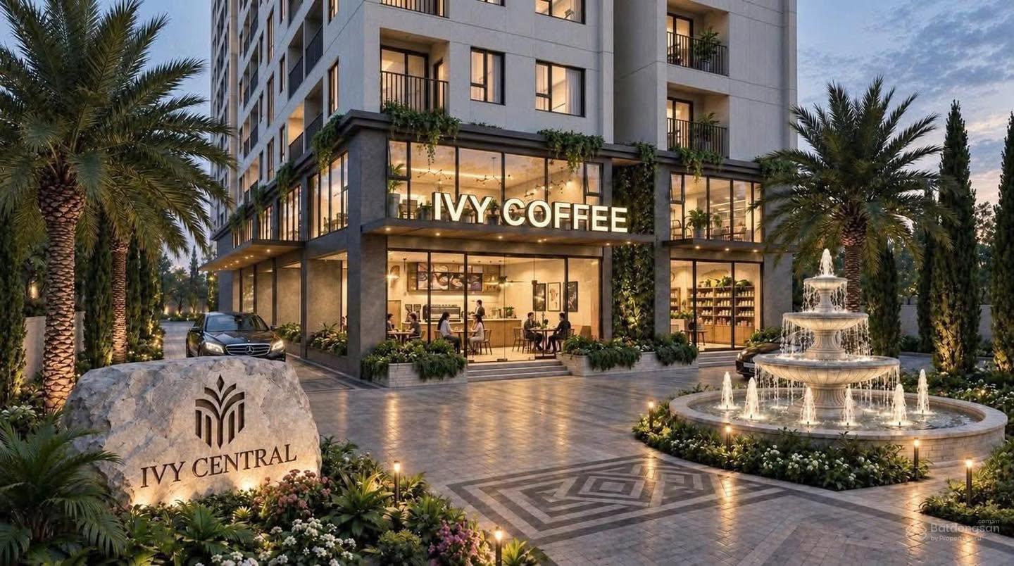 Dự án căn hộ chung cư Ivy Central
