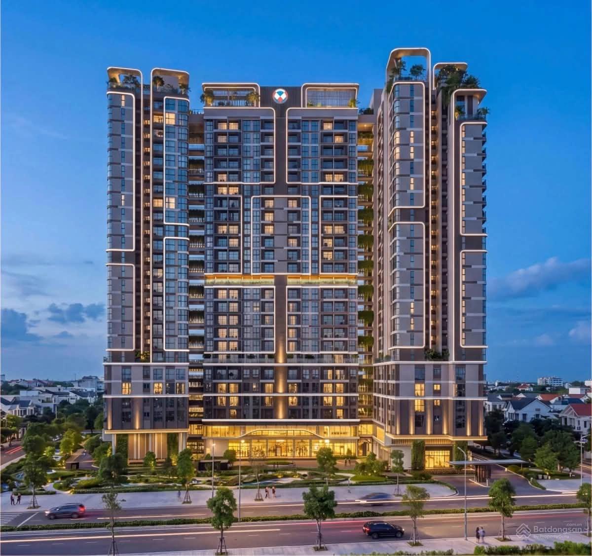 Dự án căn hộ chung cư Happy One Elite