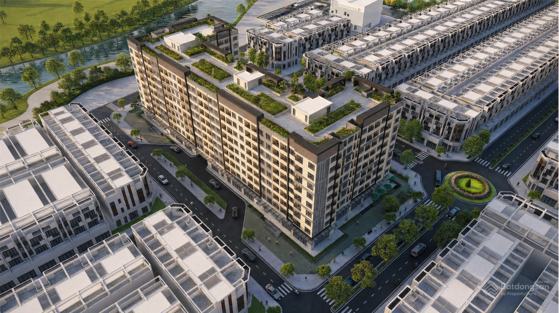 Dự án căn hộ chung cư Dragon Homes