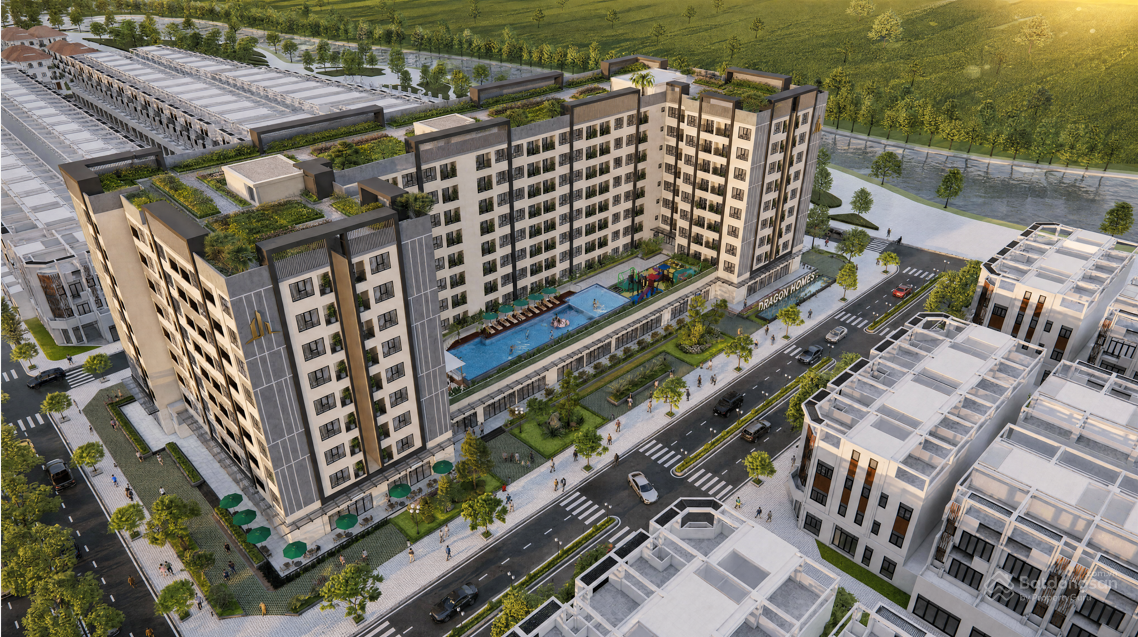 Dự án căn hộ chung cư Dragon Homes
