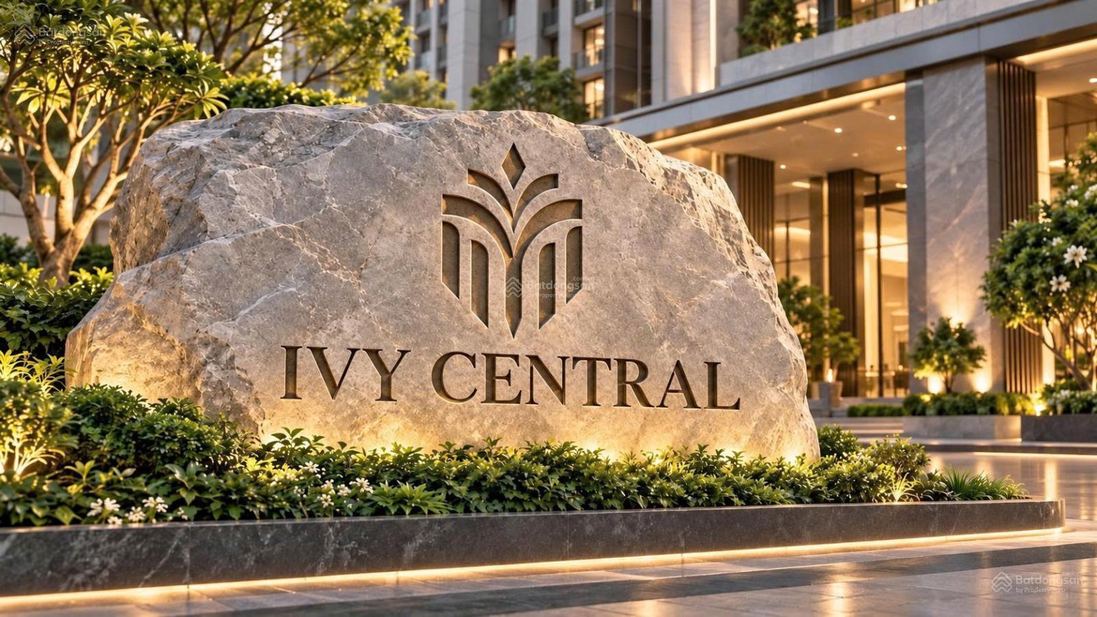 Dự án căn hộ chung cư Ivy Central