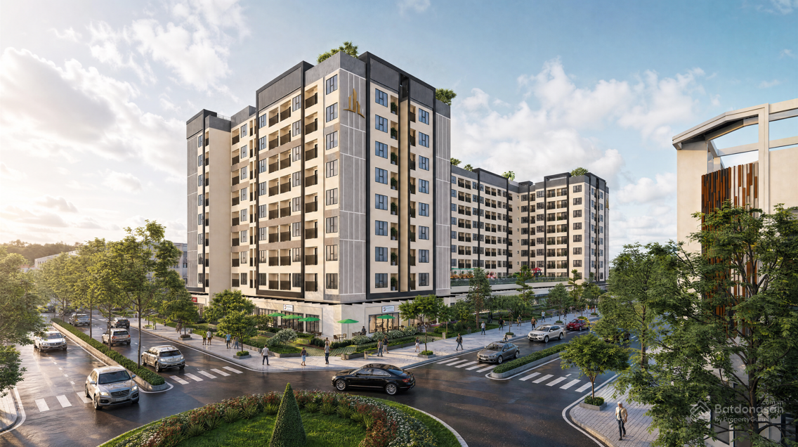 Dự án căn hộ chung cư Dragon Homes